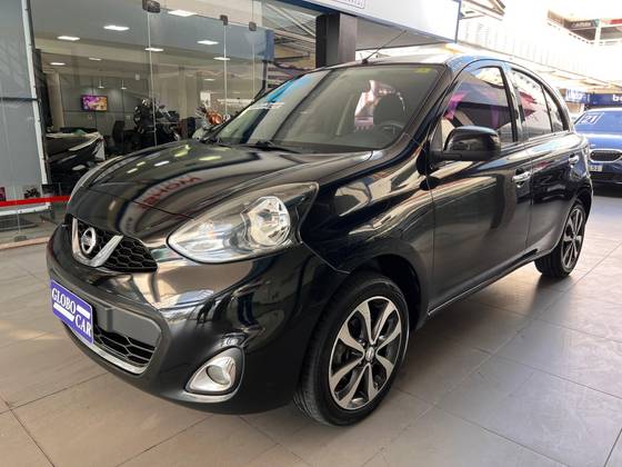 NISSAN MARCH 1.6 SL 16V FLEXSTART 4P XTRONIC NISSAN MARCH 1.6 SL 16V FLEXSTART 4P XTRONIC